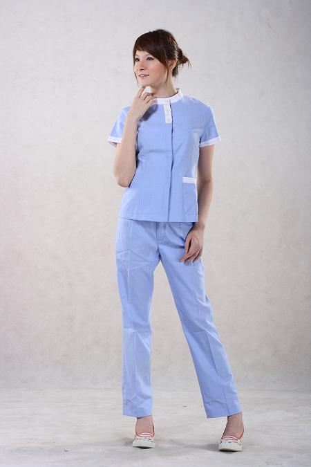 北京美容服定做 美容服定做 美容服訂做 做工精良 價格合理