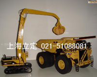 上海立定展示模型廠工程挖車模型合金材質(zhì)，ABS材質(zhì)的工程車模型