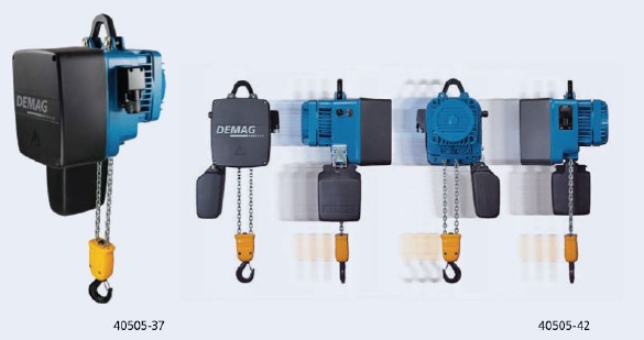 德馬格DC-BAS系列的電動葫蘆-河北鑫世元機械歡迎您！