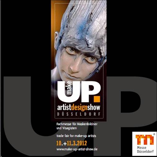 2012杜塞爾多夫化妝師設計展make up artist design show