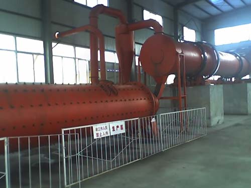 礦渣烘干機的優點  宏基機械