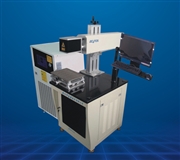 長期供應供應惠州/溫州/皮革、皮具、鞋面等專用型激光打標機  