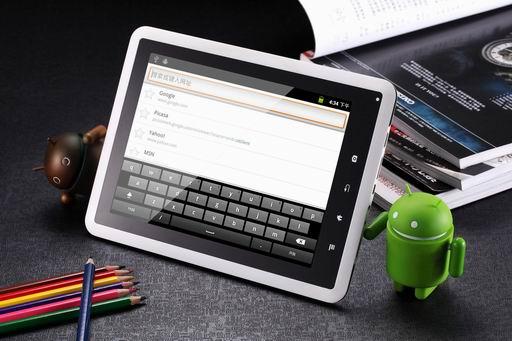 深圳平板廠家供應7寸平板電腦7寸QQ視頻平板電腦面向全國推廣tablet pc