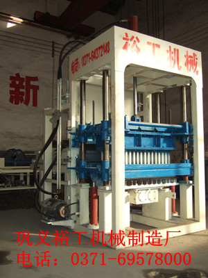 誠信廠家推薦{gx}空心制磚機{zd1}價格YG
