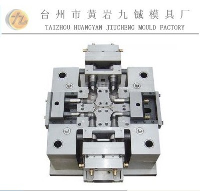 大量供應塑料模具注塑加工 塑料管件模具 臺州 模具壽命長歐美工藝 價格公道