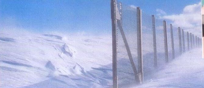 供應(yīng)雪災(zāi)防護(hù)網(wǎng)，雪害防治，風(fēng)吹雪防治