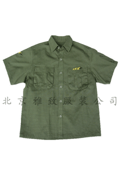 礦工工作服|工作服定做|工作服加工|雅致工作服廠