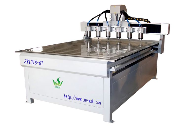 高品質(zhì)多頭雕刻機，{gx}率六頭木工雕刻機