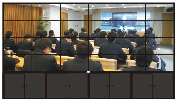 視頻會議液晶拼接系列|液晶拼接墻（圖）