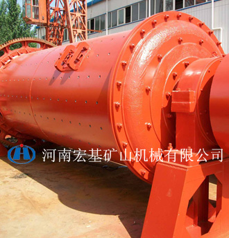 球磨機使用操作  河南宏基
