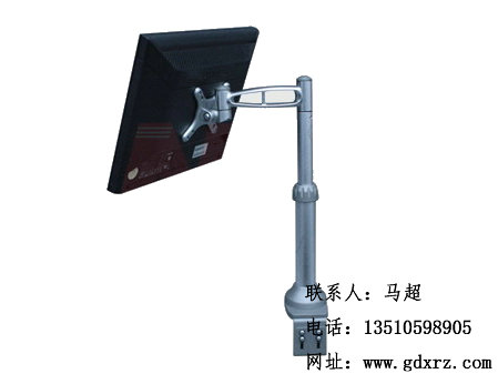 顯示器旋轉支架/桌面顯示器支架/DELL顯示器桌面固定架/萬向顯示器支架廣東仙人掌視訊