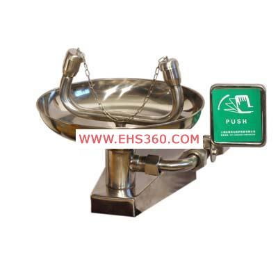 供應(yīng)沈陽ABS壁掛式洗眼器，沖淋器，洗眼液，洗眼器 