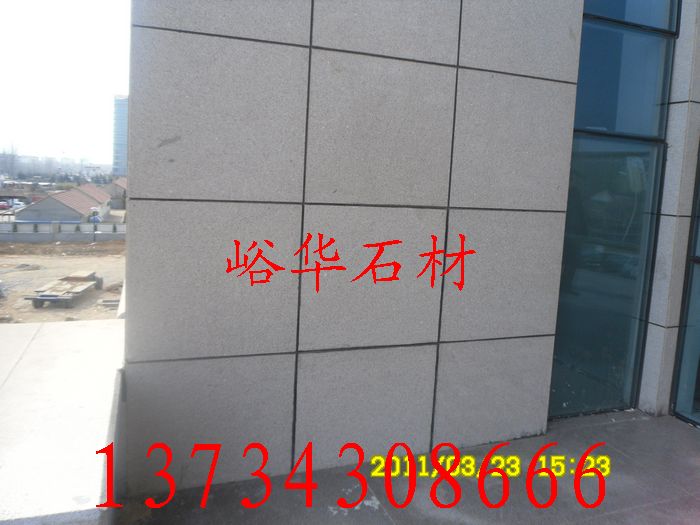 峪華石材芝麻灰花崗巖，芝麻灰花壇石，芝麻灰火燒板，芝麻灰大板