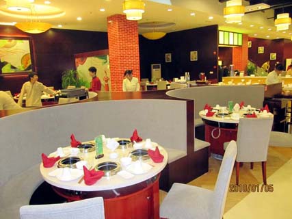 揭陽(yáng)火鍋專用液化氣灶具