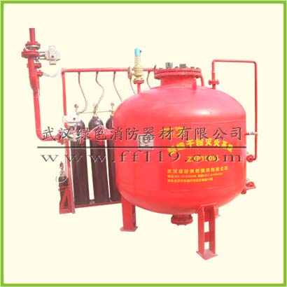 供應(yīng)武漢綠色消防ZFY200AC干粉滅火系統(tǒng)_油罐滅火