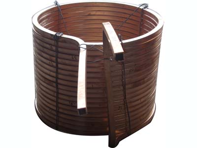 優(yōu)質(zhì)電爐圈，中頻電爐感應(yīng)圈，高純無(wú)氧銅桿，洛陽(yáng)新新銅材