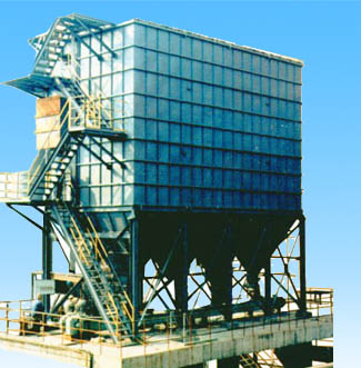 河南除塵器供應除塵效率高，手振24袋倉頂除塵器，河北奧康環保