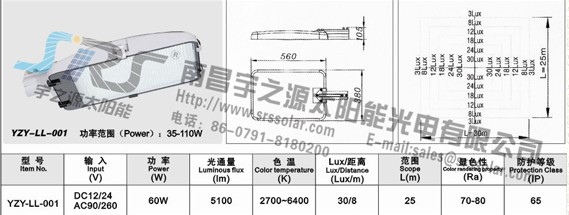 南昌宇之源太陽(yáng)能光電科技有限公司南昌led隧道燈市場(chǎng){zd1}價(jià)格，南昌led隧道燈供應(yīng)商