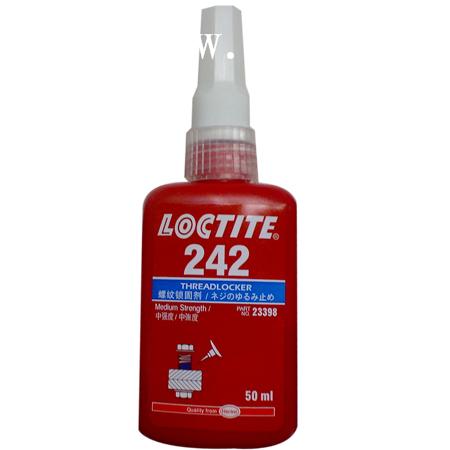 成都樂泰495膠水loctite代理商，樂泰242膠水，樂泰242鎖固劑，樂泰厭氧膠。
