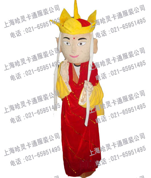沙和尚服裝服飾,租沙和尚行走人偶卡通人偶服裝