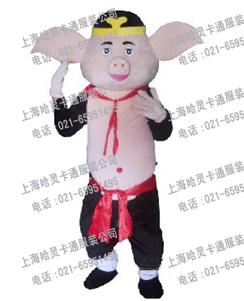 豬八戒服裝,豬八戒卡通道具服裝