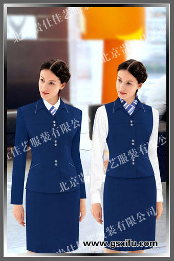 訂做行政職業裝|保安制服|迎賓服|禮儀服|北京貴仕佳藝服裝廠