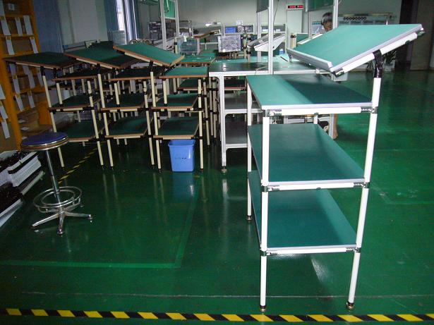 供應(yīng)張家港訂做各類汽配廠電子廠用 帆布貨架 精益管貨架