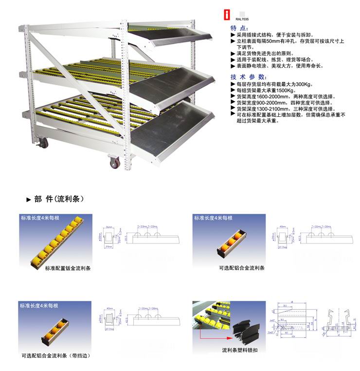 供應(yīng)張家港鋁合金流利條，鈑金流利條，流利條滑道