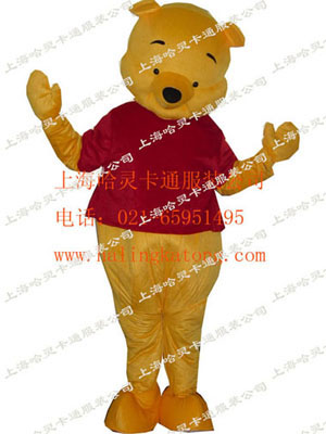 泰迪熊服裝,租泰迪熊服裝