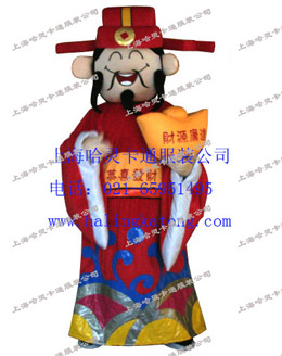 財(cái)神服裝，租財(cái)神服裝,卡通財(cái)神服裝