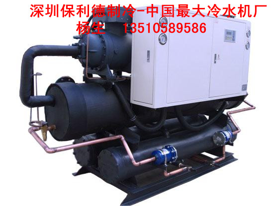 紹興耐酸式開放式冷水機(jī)，節(jié)能型冷水機(jī)，低溫冷水機(jī)組{sx}保利德牌