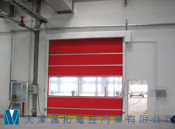 天津快卷門天津快卷門，車間pvc軟門、車間柔性卷簾門天津自動感應門