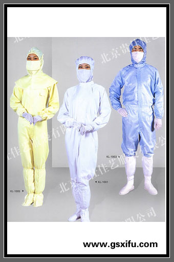 中關(guān)村廠家供應(yīng)防靜電服|定做連體防靜電服|大褂|北京貴仕佳藝服裝廠
