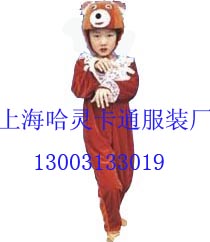 熊衣服,熊兒童服裝,熊動(dòng)物服飾