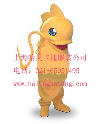 龍蝦服裝,蝦服裝,定做龍蝦衣服，龍蝦行走人偶服裝