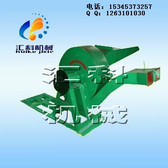 山東省曲阜市匯科機械【自動進料錘片粉碎機秸稈粉碎機匯科粉碎機  07