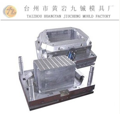 大量供應塑料模具注塑加工 塑料周轉箱模具 臺州 模具壽命長歐美工藝 價格公道