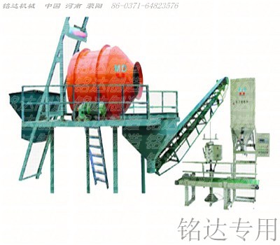 值得信賴供應(yīng)有機(jī)復(fù)混肥生產(chǎn)線銘達(dá)機(jī)械
