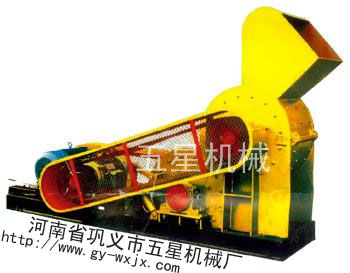 雙級破碎機 頁巖粉碎機硬質量 硬保證2011-10-13