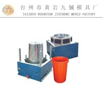 大量供應塑料模具加工 垃圾桶模具注塑加工 臺州  交貨期短 歐美工藝生產(chǎn)歡迎來圖來樣定做