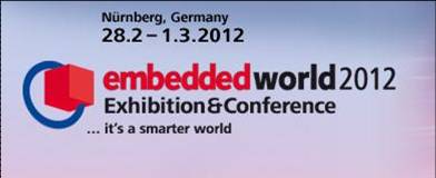 2012紐倫堡信息技術(shù)、通訊展embedded world 