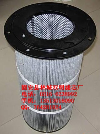覆膜聚酯空氣濾筒生產(chǎn)基地，批發(fā)空氣濾筒，雙明濾芯廠