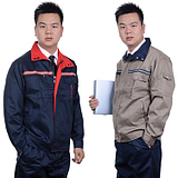 北京北京長(zhǎng)袖連體工作服廠家|定制防靜電工作服|制作連體工作服廠家
