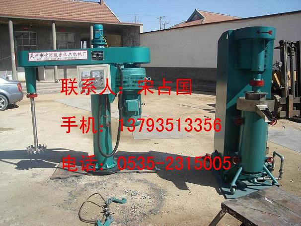 南寧小型分散機，新疆多功能實驗室分散砂磨，山東駿宇化機專業(yè)生產(chǎn)