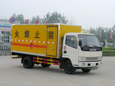 湖北江南專用特種車廠供應煙花鞭炮運輸車www.hbjnt.com