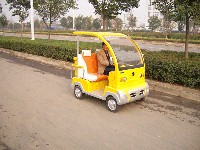 洛陽奧巴|洛陽燃油觀光車|大功率燃油觀光車