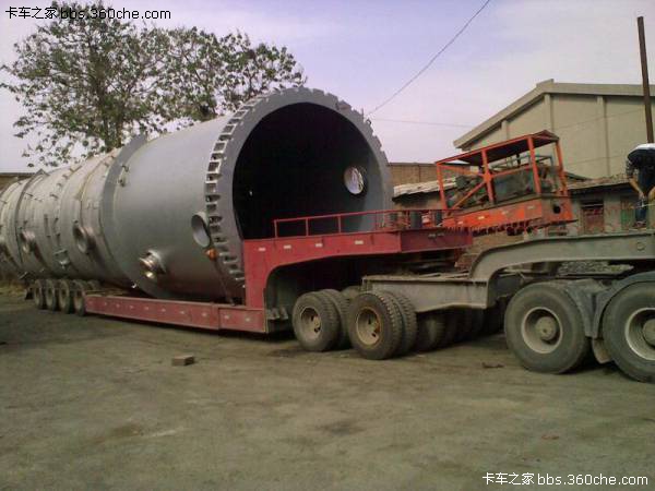 大型設備運輸