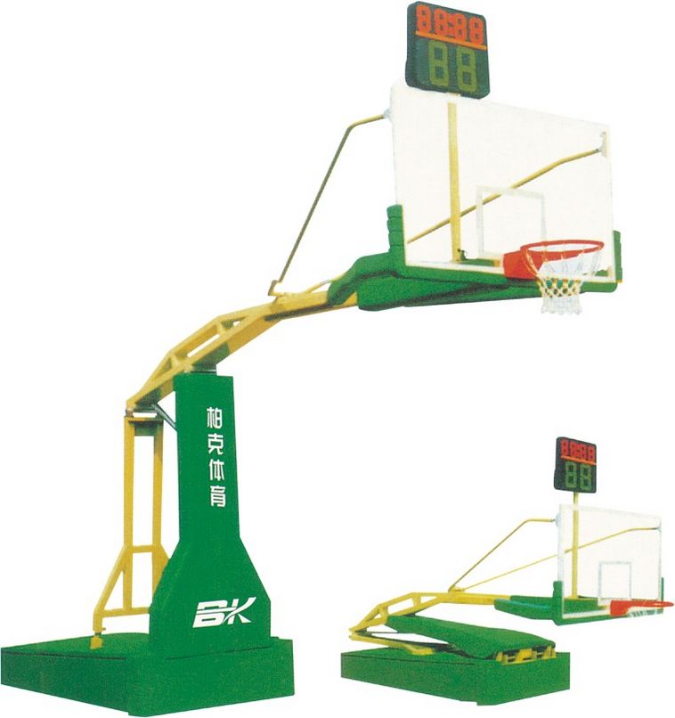 供應電動液壓籃球架，梅州電動液壓籃球架，韶關電動液壓籃球架，汕頭電動液壓籃球架，柏克體育