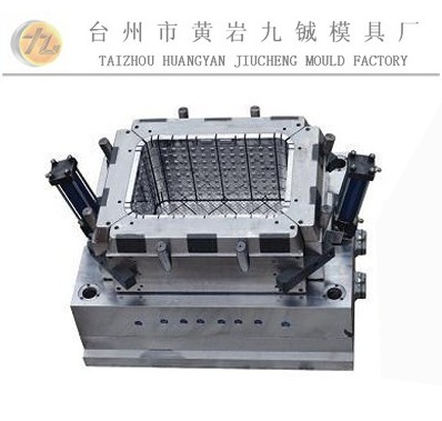 大量供應(yīng)塑料注塑模具加工制作 塑料周轉(zhuǎn)箱模具 臺州 模具價格合理壽命長歐美工藝 