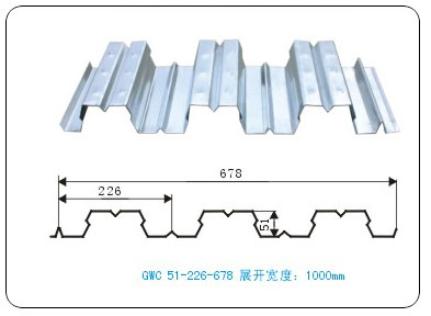 YX51-330-992樓承板鍍鋅壓型鋼板 瓦楞板021-56515344